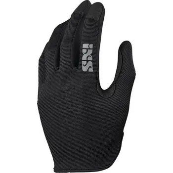 Cyklistické rukavice XL - Rukavice CARVE Digger černé dlouhé IXS