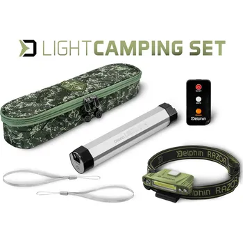 Rybářský prut Kempingový Delphin LIGHT