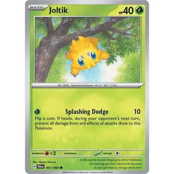 Sběratelská karetní hra Joltik 001/064 - Shrouded Fable Typ karty: Non-Holo