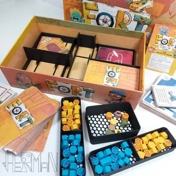 Příslušenství k deskovým hrám Inserty HERMAN Fort + Kočky a psi / Cats & Dogs