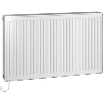 Radiátor Radiátor Kermi Profil Kompakt x-flair 954 x 400 mm, 373 W, bílá (pro tepelná čerpadla)