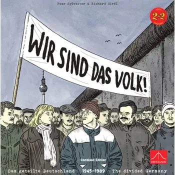 Desková hra Histogame Wir sind das Volk! Combined Edition