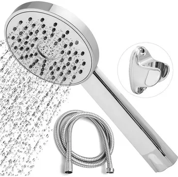 Sprchová hlavice DuraHome Hlavice sprchová s hadicí QUÉBEC, chrom