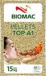 BIOMAC Top A1 dřevěné pelety smrk 6 mm…