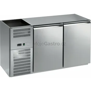 Stůl barový REGS 220N 2sekce linie 700 (bez chl.vany)