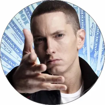 Jedlá dekorace na dort Jedlý papír Eminem 19,5 cm