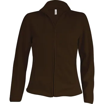 Kariban Dámská fleecová mikina Kariban Maureen Čokoládová M