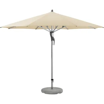 Slunečník Glatz Profesionální slunečník Fortero, Glatz, kulatý 350 cm (3,5 m), barva dle vzorníku, rám eloxovaný hliník, potah polyester 250 g/m2