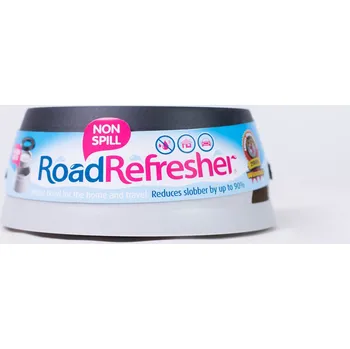 Miska pro psa Prestige Road Refresher Nerozlévací cestovní miska Barva: světle šedá, Velikost: velká (1,4 l)