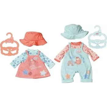 Zapf Creation Baby Annabell Little Pohodlné oblečení 36 cm tyrkysové dupačky