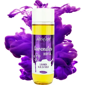 Tělový olej Biofarm Levandulový pečující olej, 100 ml