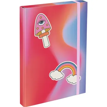 Set školních potřeb Baagl A4 hippie 313598