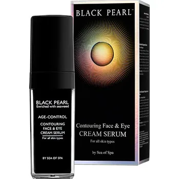 Péče o oční okolí Black Pearl - oční a obličejové serum
