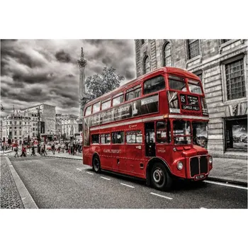Obraz MORIMPEX Obraz Decopanel Londýn, 40x50 cm