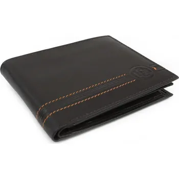 Spona na peníze Tmavě hnědá pánská kožená peněženka tmpp_05