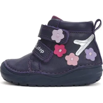 Dámské polobotky D.D.step celoroční obuv S071 42821 fialová, velikost 29