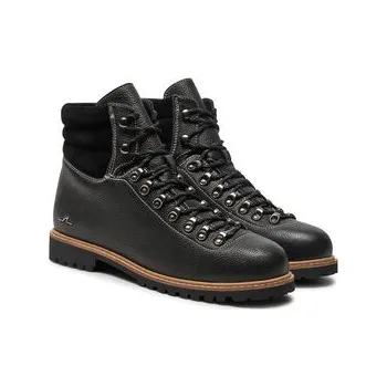 Pánské tenisky Paul&Shark Turistická obuv 14318001 Černá 45