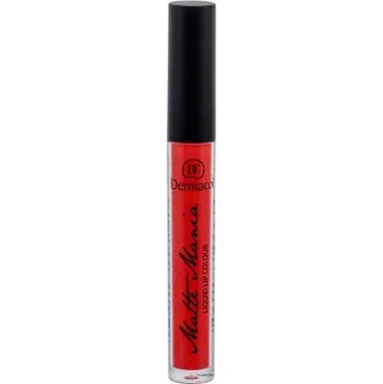 Dermacol Matte Mania Liquid Lip Colour - Rtěnka 3,5 ml - č.55