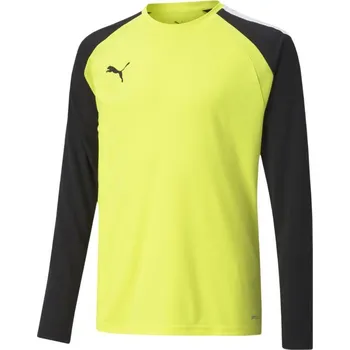Dívčí tričko Brankářská mikina Puma teamPacer GK LS Jersey Jr 704939 42 164CM