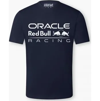 Pánské tričko Triko RED BULL ORACLE CORE MONO navy Velikost: L