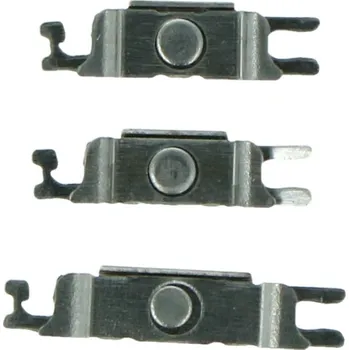 Náhradní díl pro mobilní telefon Držák bočních kláves pro iPhone X / XR / XS / XS Max ORI 3ks