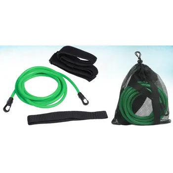 Odporová guma na plavání zelená 6 x 9 mm x 4 m