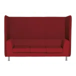 ND 103 AKU trojkřeslo čalouněné, látka BONDAI BN 4007 vínová