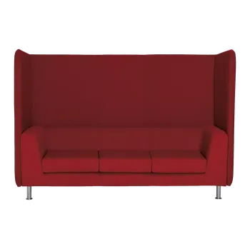 Sedací souprava ND 103 AKU trojkřeslo čalouněné, látka BONDAI BN 4007 vínová