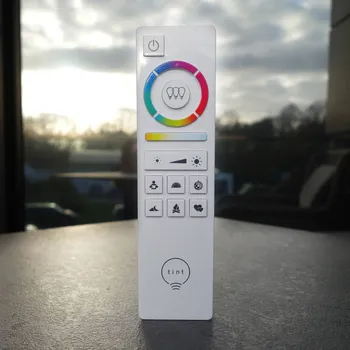 Lampička Müller Licht tint dálková ovladač white+Color bílá