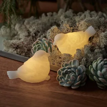 Lampička Sirius Sada 2 dekorativních světel LED Sparrow bílá matná 2 x 1 LED