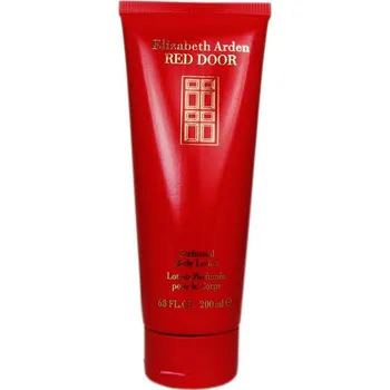 Dámský parfém Elizabeth Arden Red Door Tělové mléko 200 ml