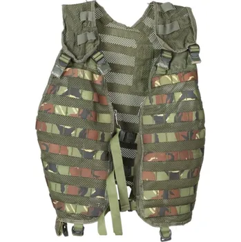 Pánská vesta Vesta Modular HOLANDSKO maskáčová použitá (Originální vesta MODULAR SYSTEM v maskáčovém provedení, používaná Holandskou Armádou.)