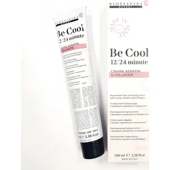 Barva na vlasy Be Cool barva na vlasy Bioélixire ITALY