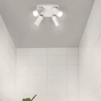 Lampička LEDVANCE Osmiúhelníkový LED reflektor, stmívatelný, 4 světla, čtvercový, bílá 4 x 3,4 W LED - Doprava zdarma