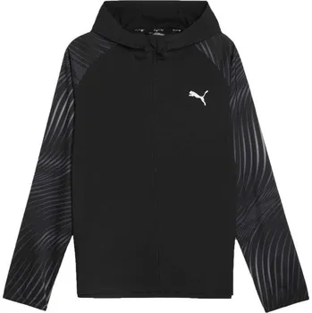 Pánská větrovka Pánská sportovní bunda Puma FAVORITE JACKET XL Černá, Šedá, Bílá