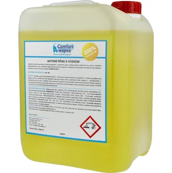 Autokosmetika Comfort Wapka - Aktivní pěna s voskem 5 L