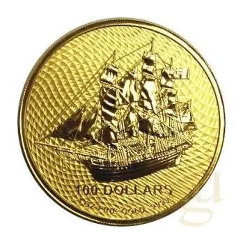 1 unce zlatá mince Cook Islands Bounty 2021