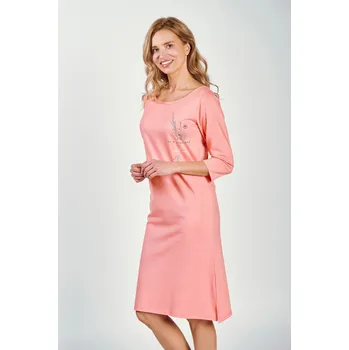 Dámská noční košile Dámské tričko Ashley 3242 S-XL korál XL