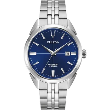 Hodinky Bulova 96B425 Mens Watch Sutton Automatic 41,5mm 3ATM