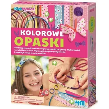 kreativní sada Kreativní sada Barevné čelenky