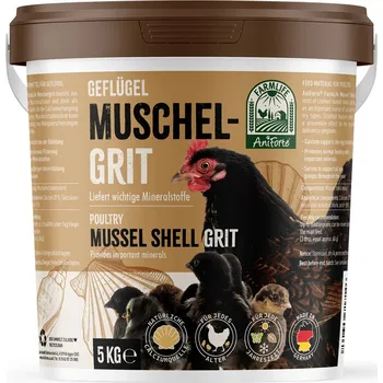 AniForte AniForte® FarmLife mleté skořápky mušlí (5 kg)