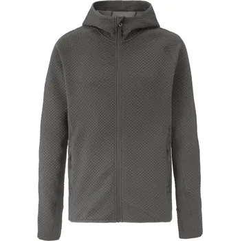 Pánská mikina Pinewood Pánská lovecká mikina Everyday Travel Hoodie Full Zip Velikost: 2XL Grey Mix