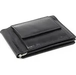 Černá pánská kožená peněženka - dolarovka dol_02