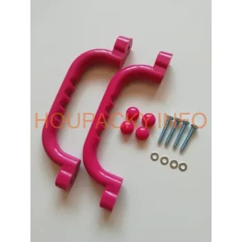 Dětský domeček Madlo 2ks růžové