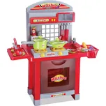 G21 Hračka G21 Dětská kuchyňka Superior s příslušenstvím červená G21-690959