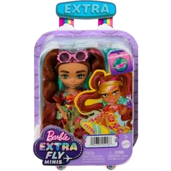 Panenka Barbie extra fly minis plážová panenka
