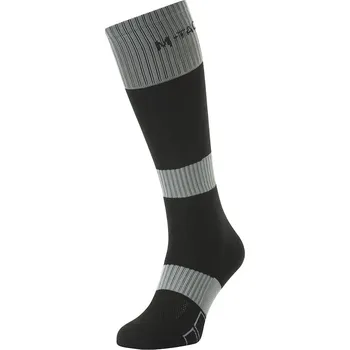 Pánské ponožky Podkolenky zimní M-Tac Ranger Winter - černé-šedé, 40-42