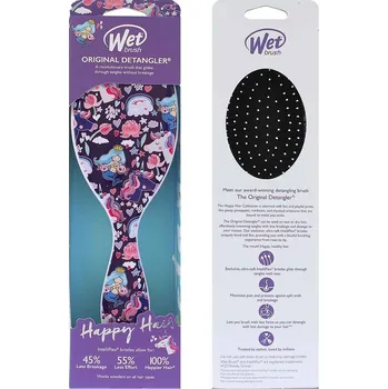 kartáč na vlasy Wet Brush Original Detangler Happy Hair Mermaids And Unicorns - Kartáč na vlasy