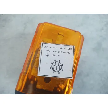 Relé TESLA Pomocné relé RP 700 RP 70 12VDC 24VDC 48VDC 60V 3P/6A Varianta: CKR-G-44-002 24Vss (DC)