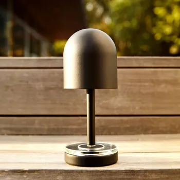 Venkovní osvětlení Nabíjecí stolní lampa AYTM LED Luceo, černá, IP44 - Délka kabelu USB 100 cm 1 x 4 W LED - Doprava zdarma